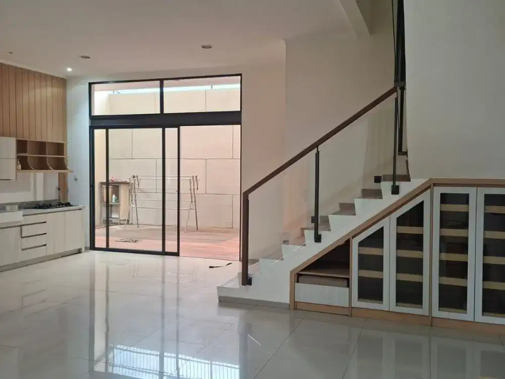 Rumah Minimalis Modern Siap Huni di Mekar Wangi Bandung