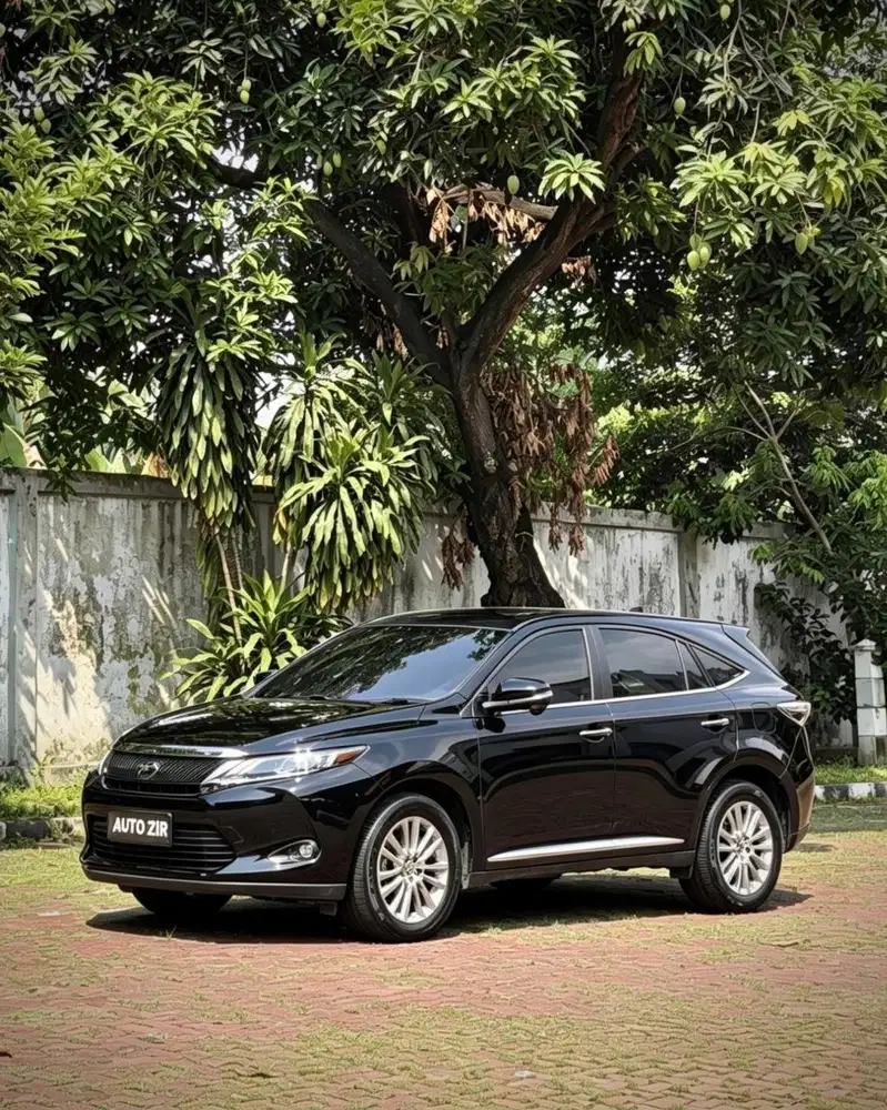 CashCreditSama Toyota Harrier advanced 2015