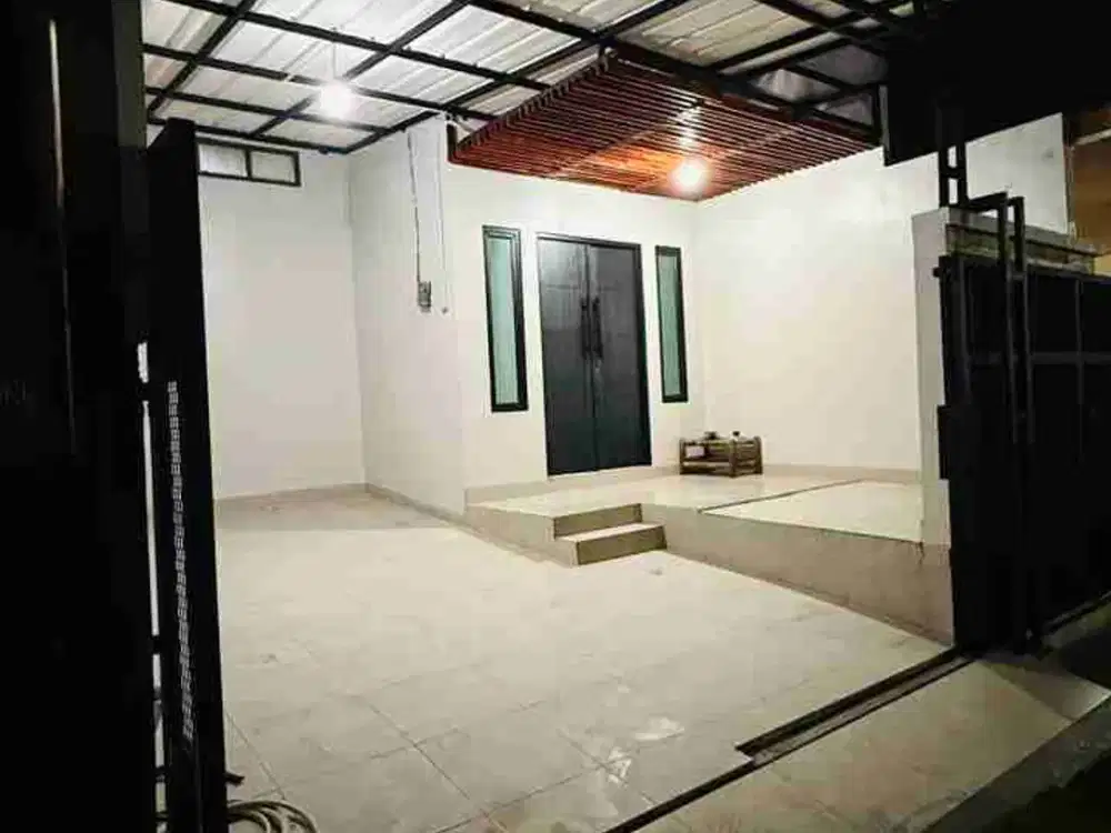 rumah baru siap huni
di Bekasi timur cluster vida
