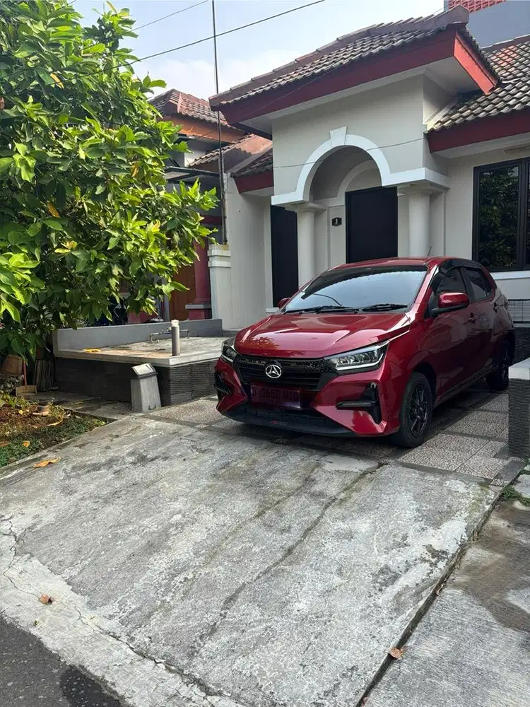 Sewa Tahunan Rumah Bagus, Nyaman, Semi Furnished