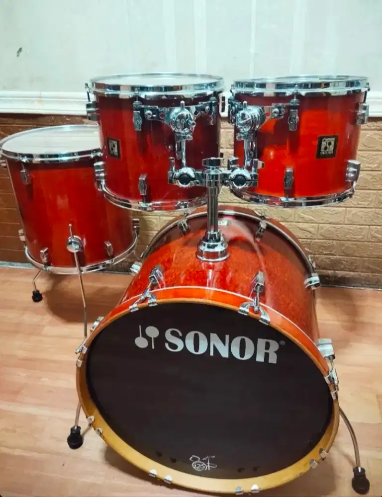 Shallpack DRUM SONOR force 2003