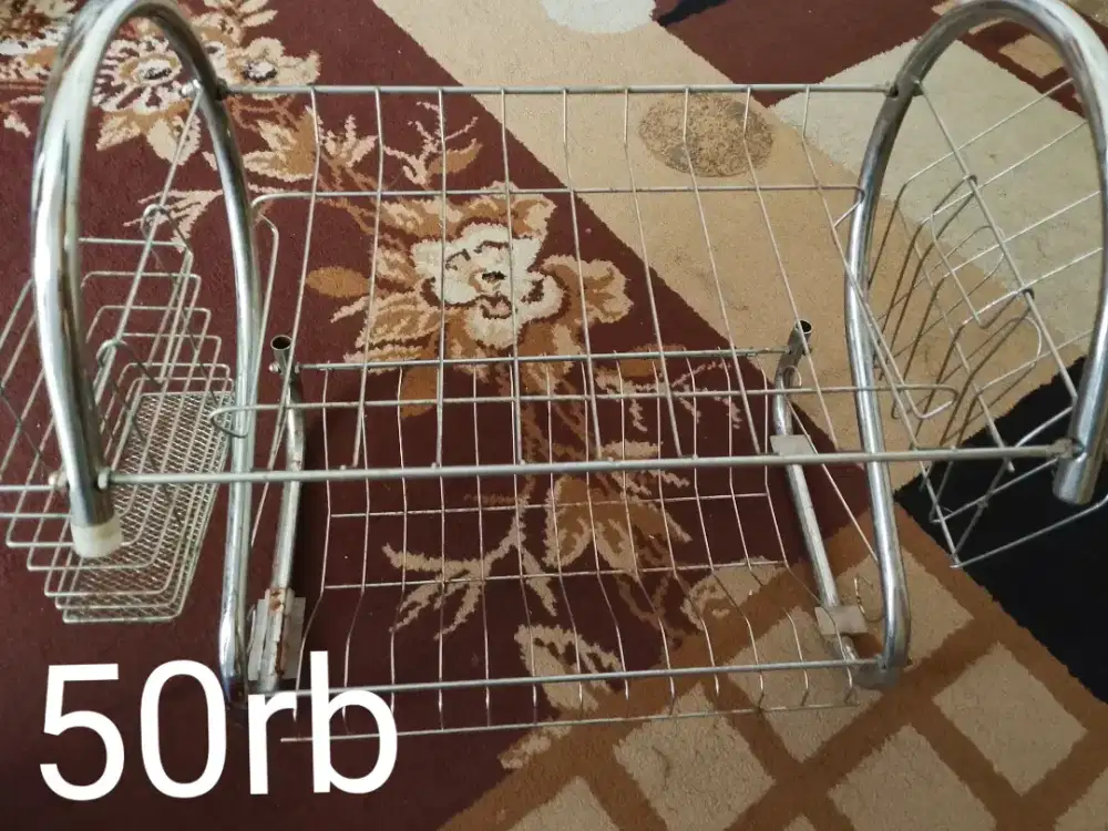 Rak piring rak serba guna pengasah pisau