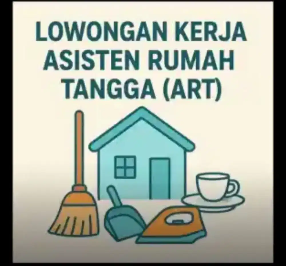 Dibutuhkan ART Wanita
