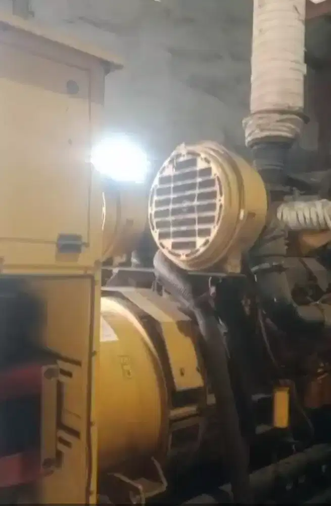 Dijual genset bekas Caterpillar 1000 kva