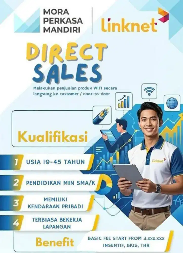 Sales dor to dor wiznet