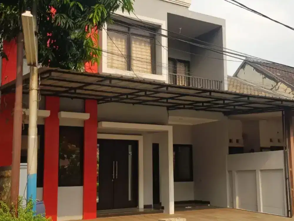 Rumah 2 Lantai Boulevard Permata Puri 2 Cimanggis