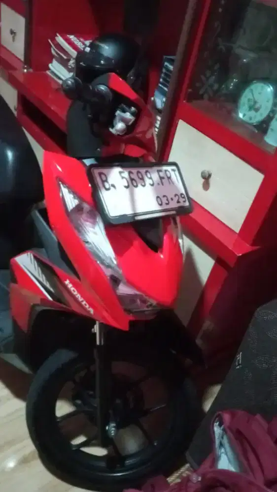 Di jual Honda beat th 24 barang gres
