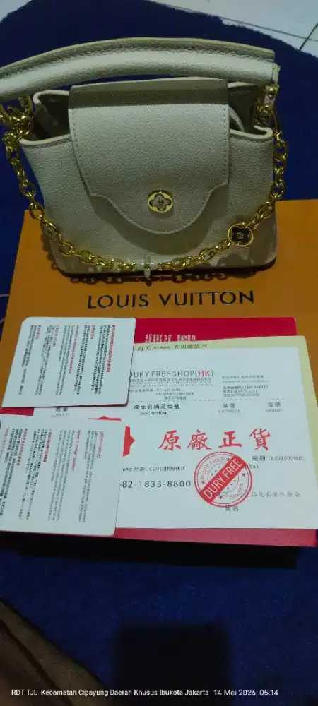 tas louis vuitton ori