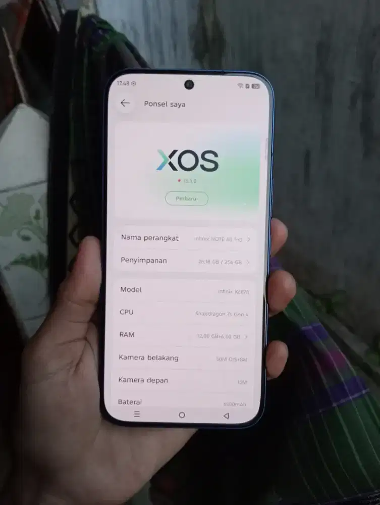INFINIX NOTE 60 PRO 5G 12/256 GB