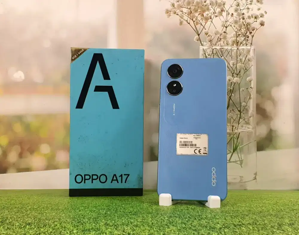 Oppo A17 Ram 4GB/64GB mulus fullset Original
