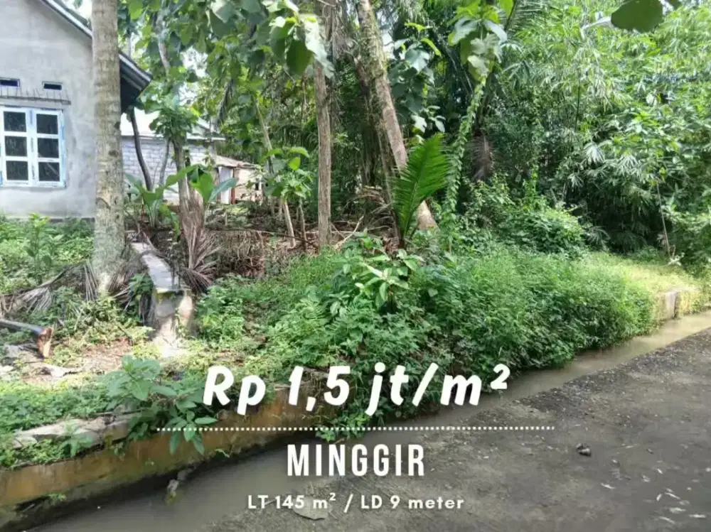 Dijual Tanah Pekarangan di Lingkungan Asri Sendangmulyo