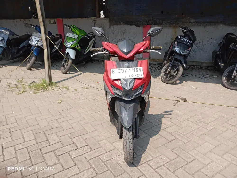 Mio soul GT LED 2018. Ss lengkap