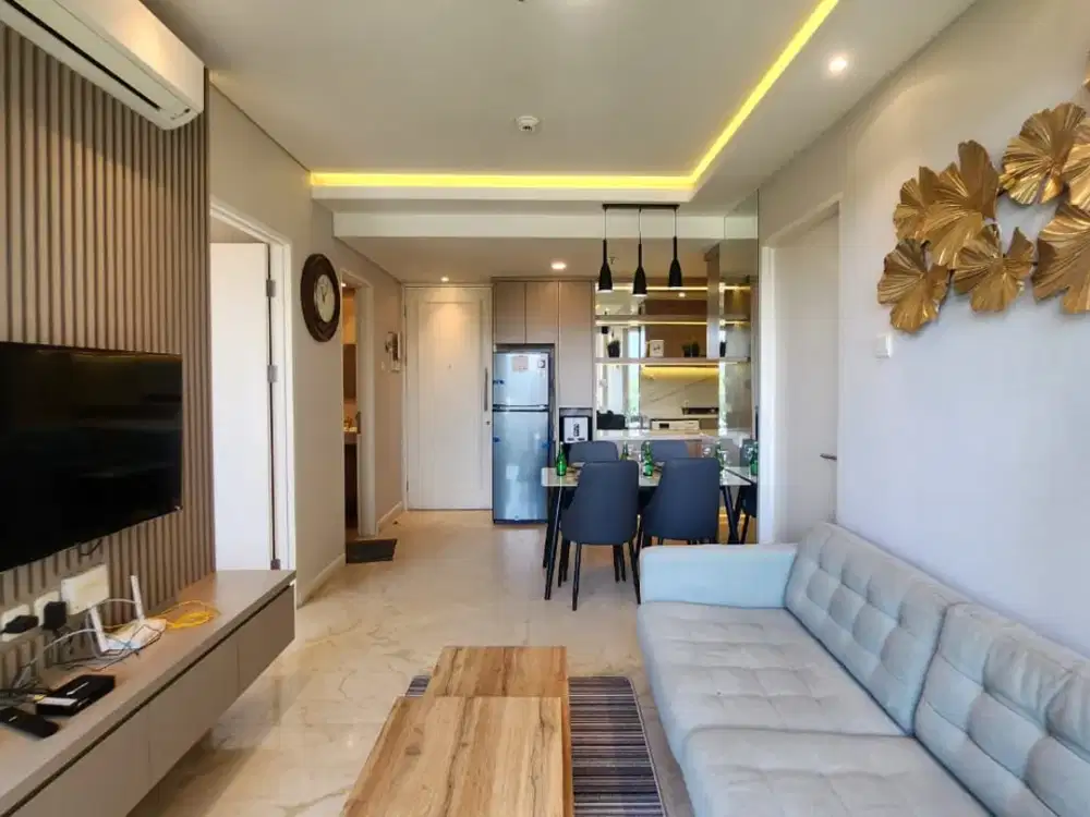 Apartemen Cantik 2 BR Full Furnish di Landmark Residence Bandung