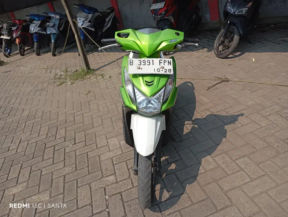 Beat FI tahun 2013. BPKB siap afa