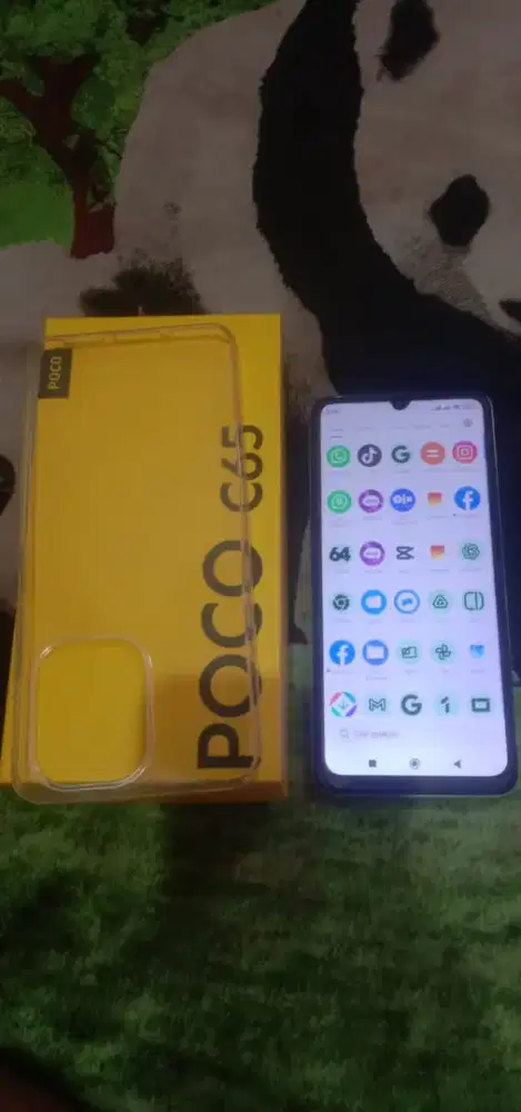 Jual hp Poco c65,ram 8 256  GB Rom