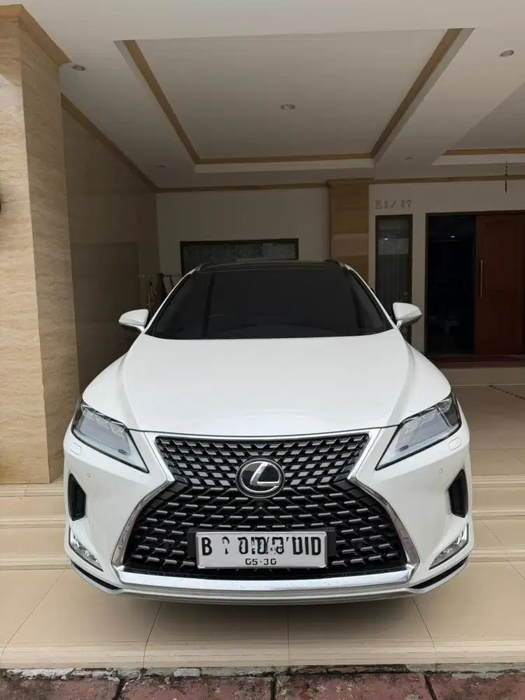 Dijual cepat Lexus Rx 300 Luxury 2020