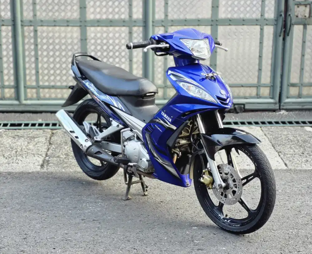 Kilometer 34rb! Yamaha Jupiter MX CW Kopling Th 2006 B-DKI Gress Antik