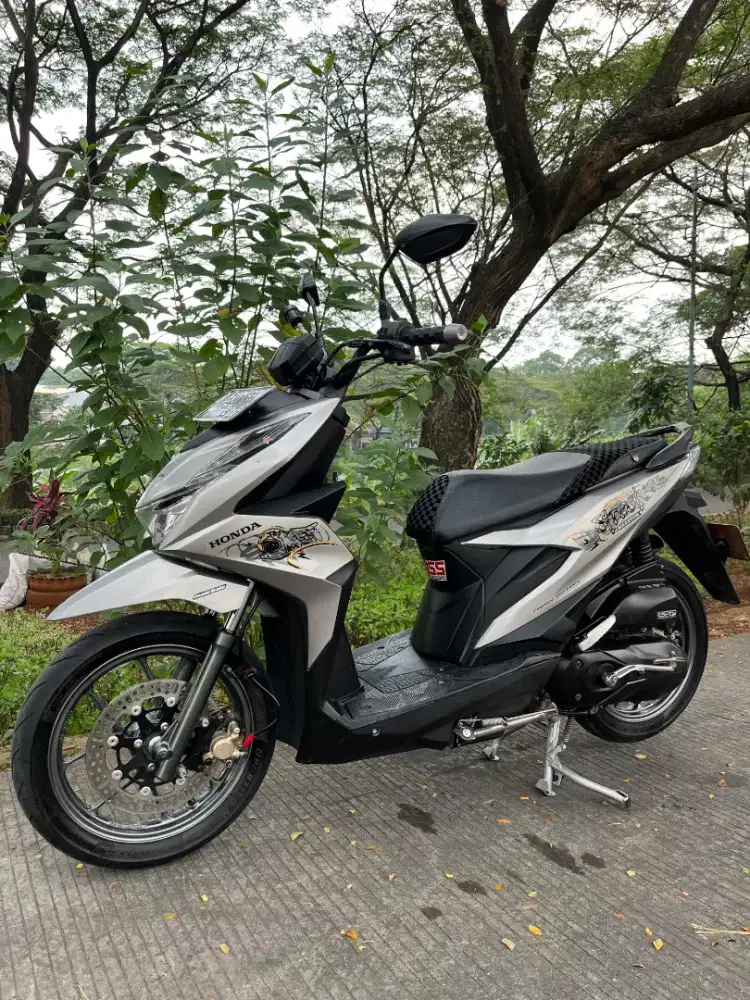 HONDA BEAT STREET PAJAK PANJANG SS LNGKP ASLI