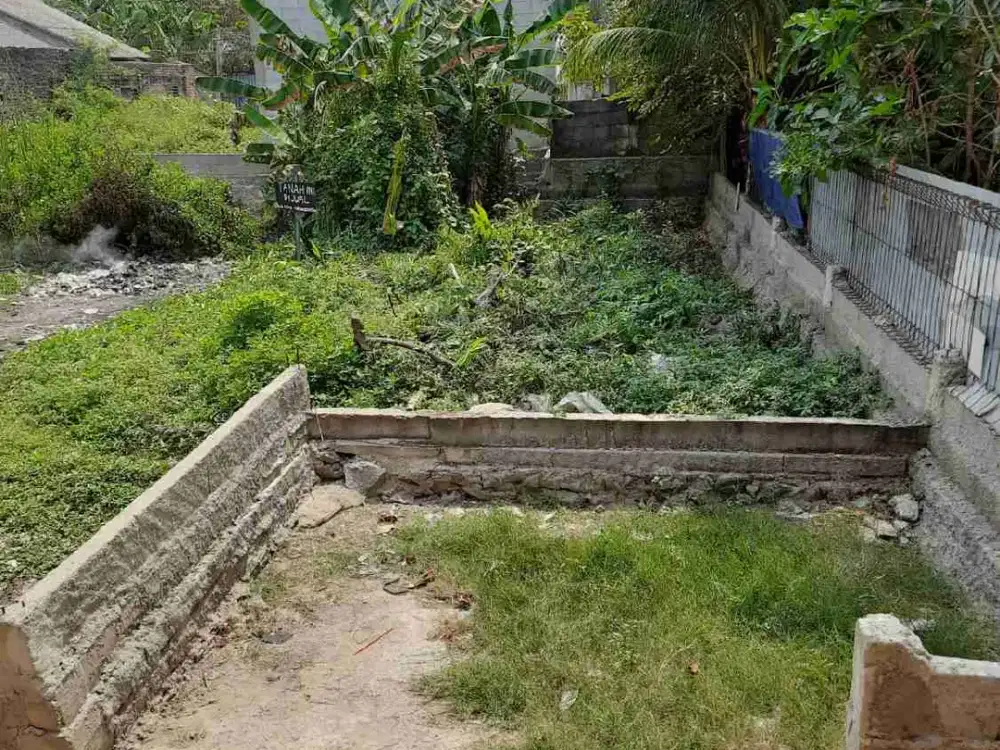Jual Tanah 235m2 Sudah SHM Lokasi Di Marunda Makmur