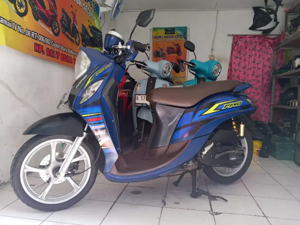 Yamaha Fino Surat Lengkap