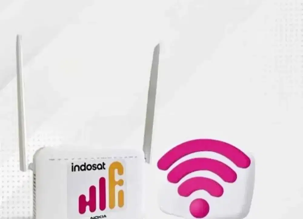 Info dan pendaftaran wifi Hifi Indosat