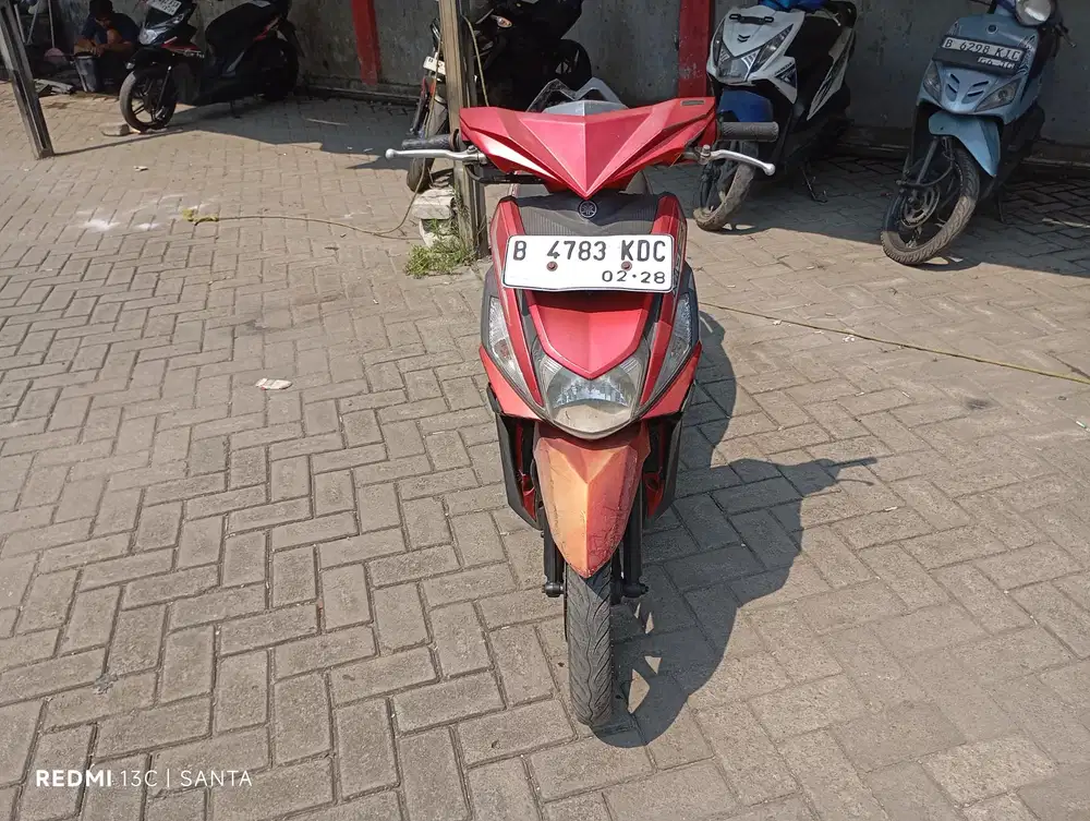 Mio M3 tahun 2016.. Ss lengkap