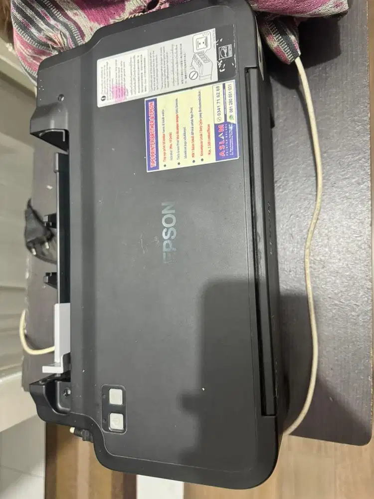 Jual printer murah kondisi abnormal