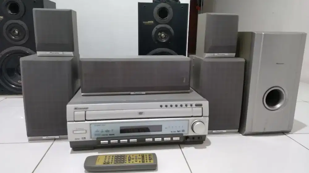 Jual home theater Pioneer seri XV-HTD1