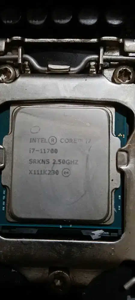 Prosessor Intel i7 11700