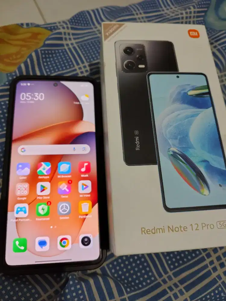 REDMI NOTE 12 PRO 5G 8/256 LIKE NEW