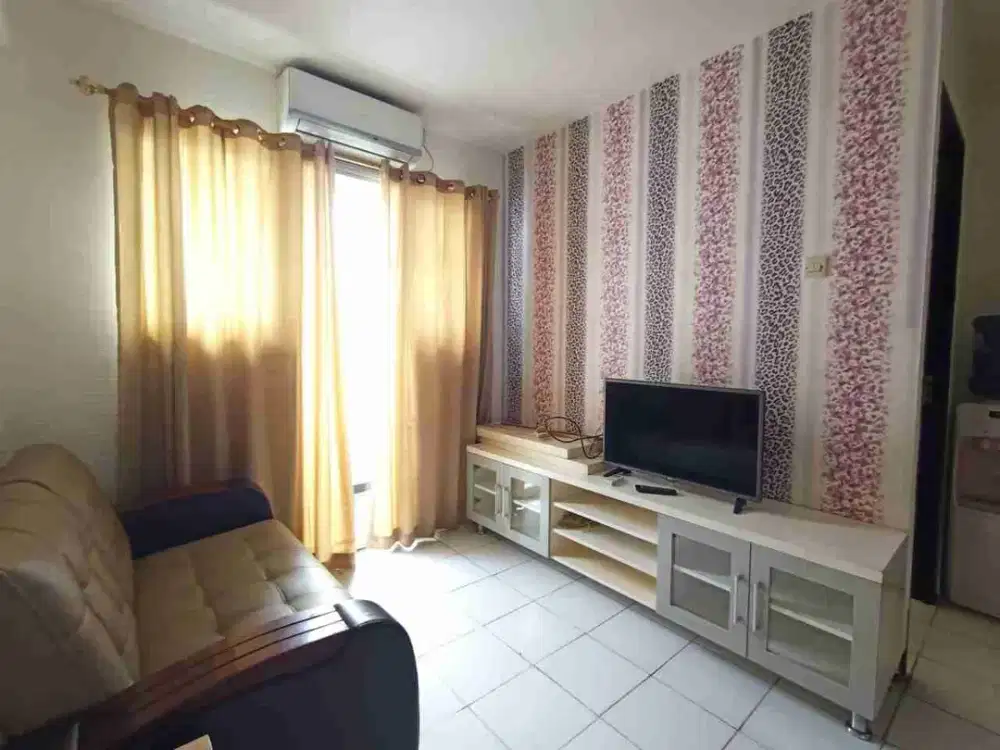 DISEWAKAN  TAHUNAN TYPE 2 BR APARTEMEN SENTRA TIMUR