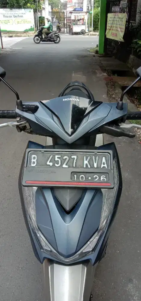 HONDA NEW BEAT DELUXE CBS ISS 2021