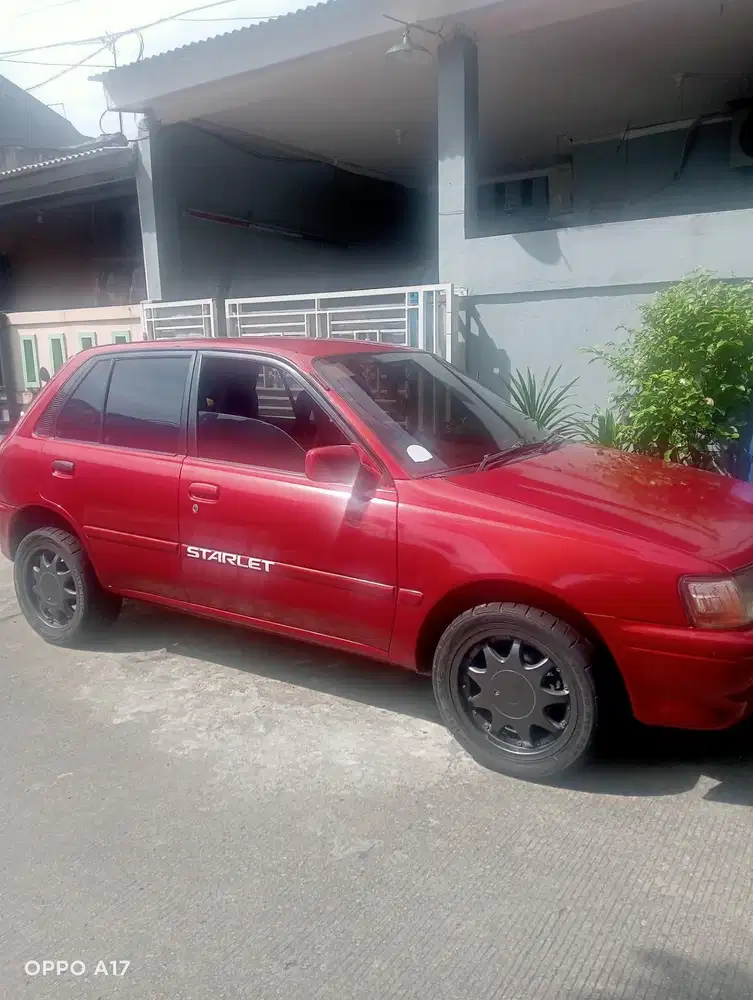 Toyota Starlet 1991 Bensin