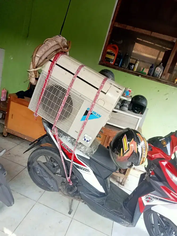 Menerima jual beli AC second segala kondisi