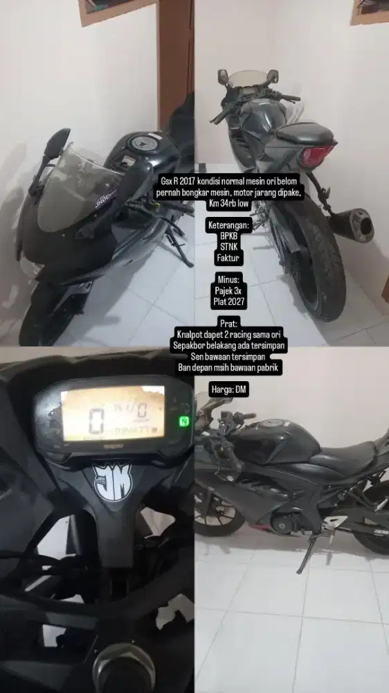 Suzuki GSX R 150