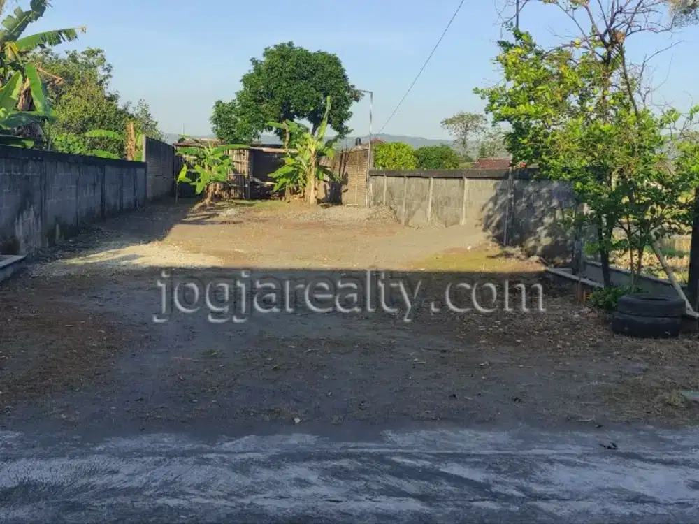 Tanah Pekarangan Siap bangun di Jalan Imogiri Barat Jetis Bantul