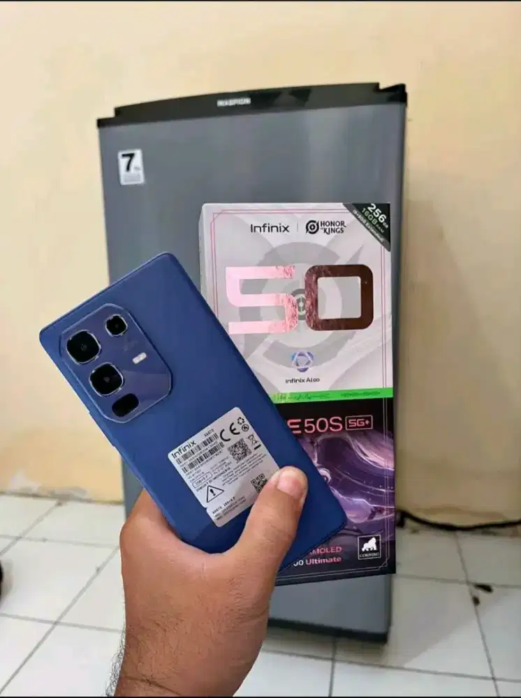 Infinix Note 50S 5G+