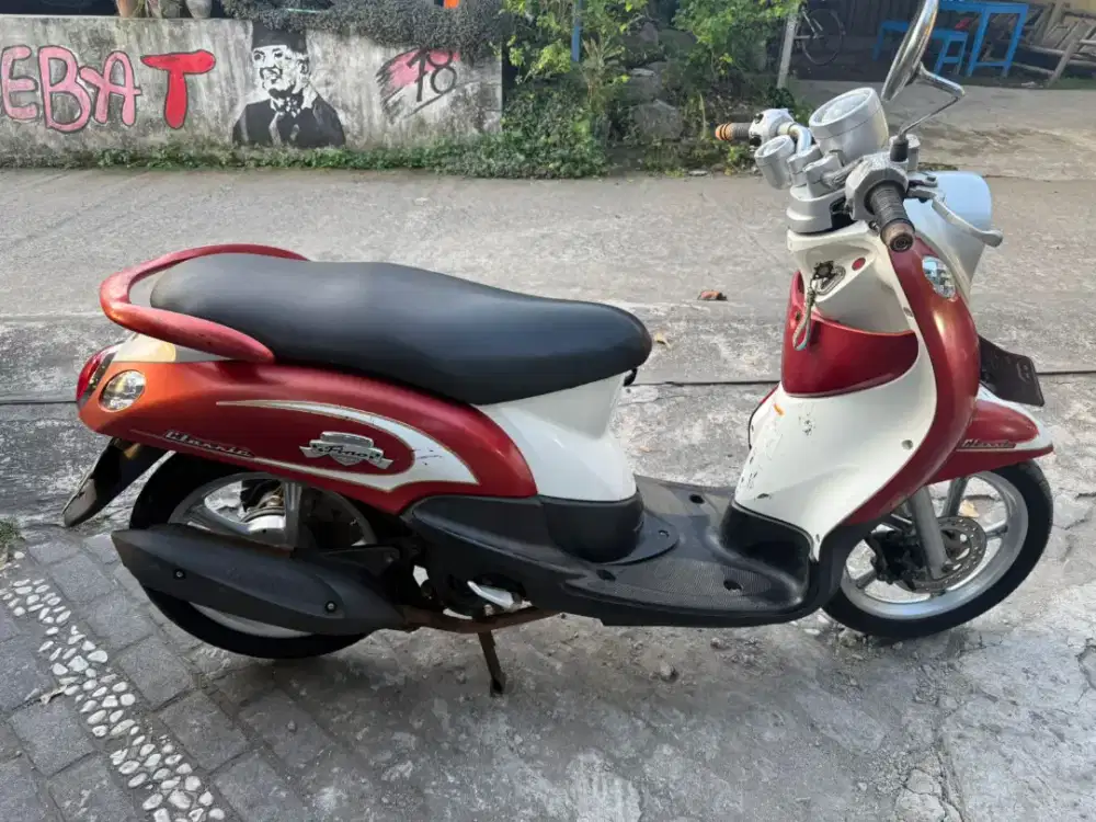 Fino THN 2012 plat B Jakarta