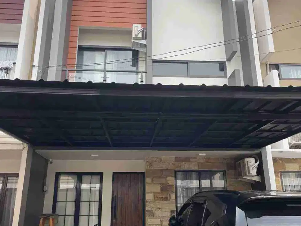 Dijual Rumah Nyaman dalam Townhouse di Benda Baru Pamulang