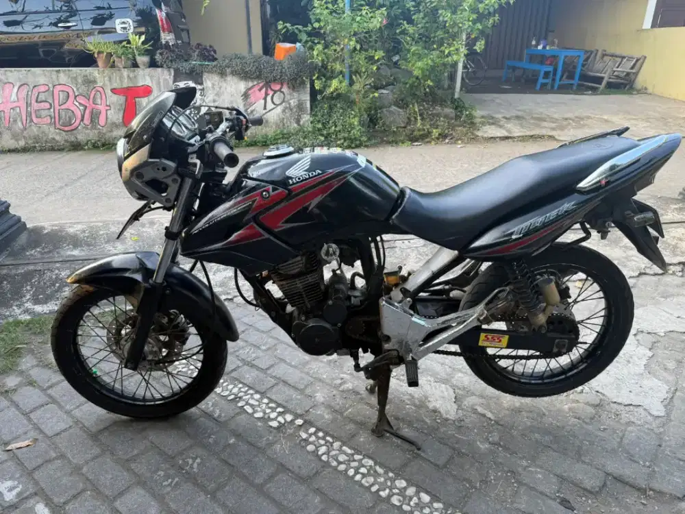 Honda Tiger Revo THN 2012 plat S Tuban