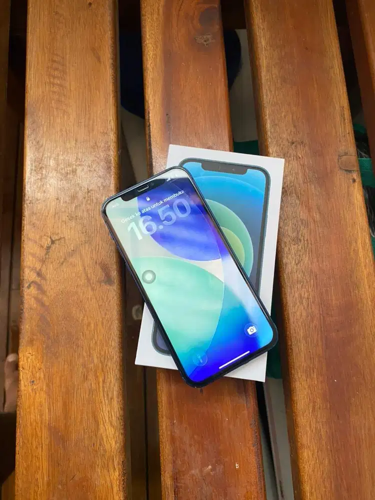 Iphone 12 128gb blue ibox