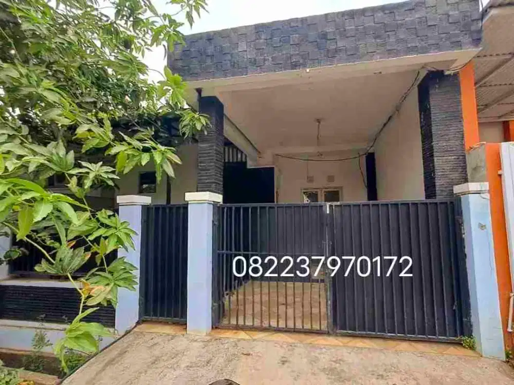 Dijual Cepat Rumah Murah di Cluster Taman Sari Harapan Indah Bekasi