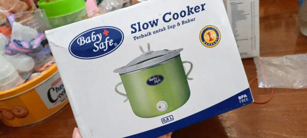Slow Cooker Baby Safe 0.8L