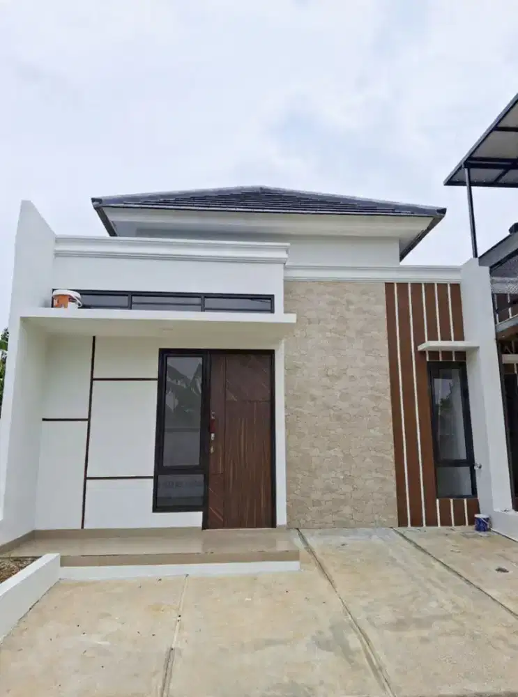 Rumah Depok 645 Juta 10 Menit Ke Tol Cimanggis & LRT Harjamukti