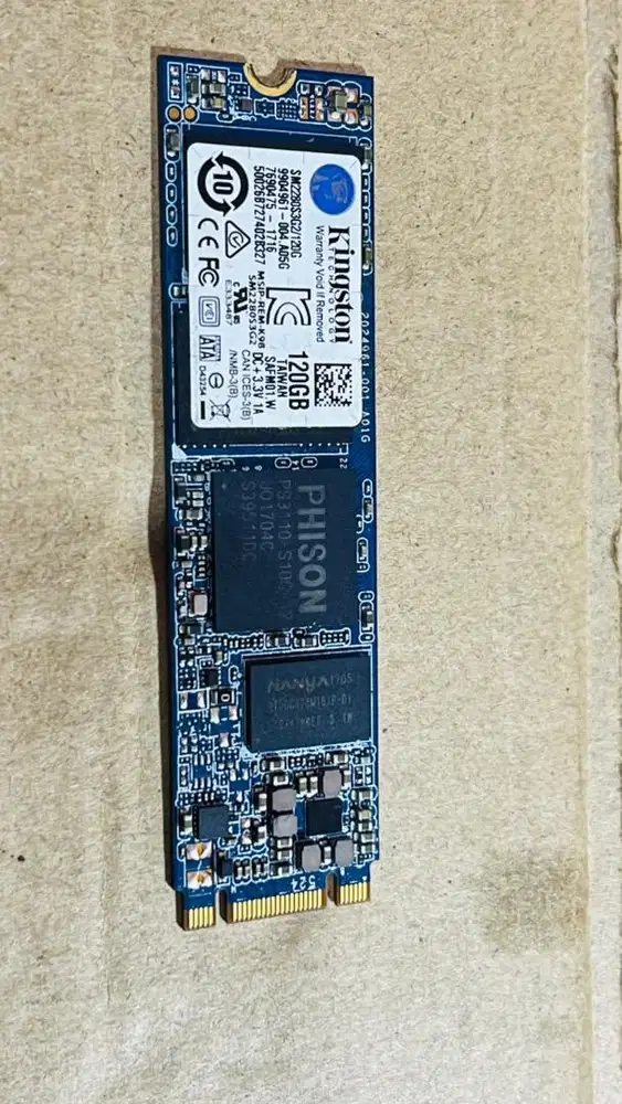 Ssd m2 sata kingston 120 gb
