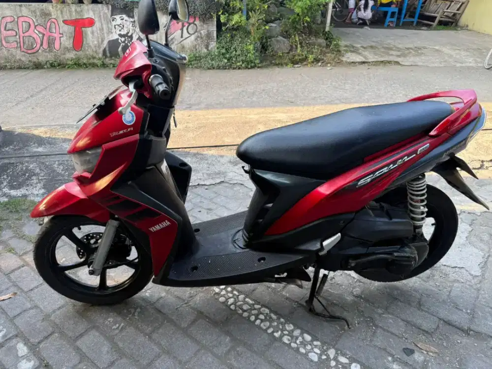 Soul GT injeksi THN 2012 plat AB Bantul