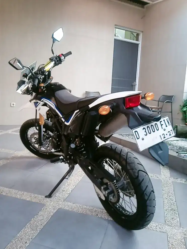 Kawasaki D tracker tahun 2022