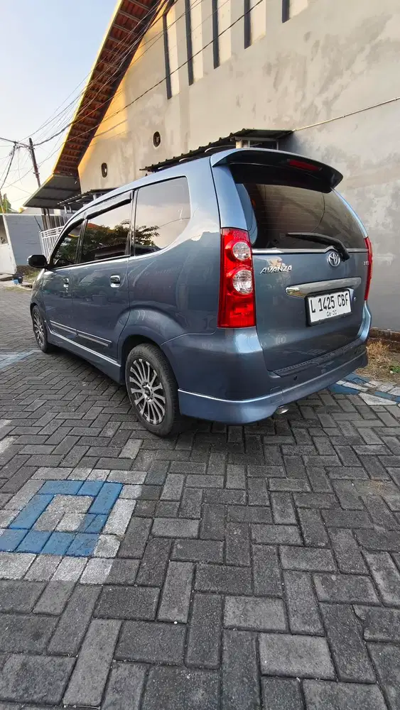 Toyota Avanza type S 1.5 tahun 2009 manual