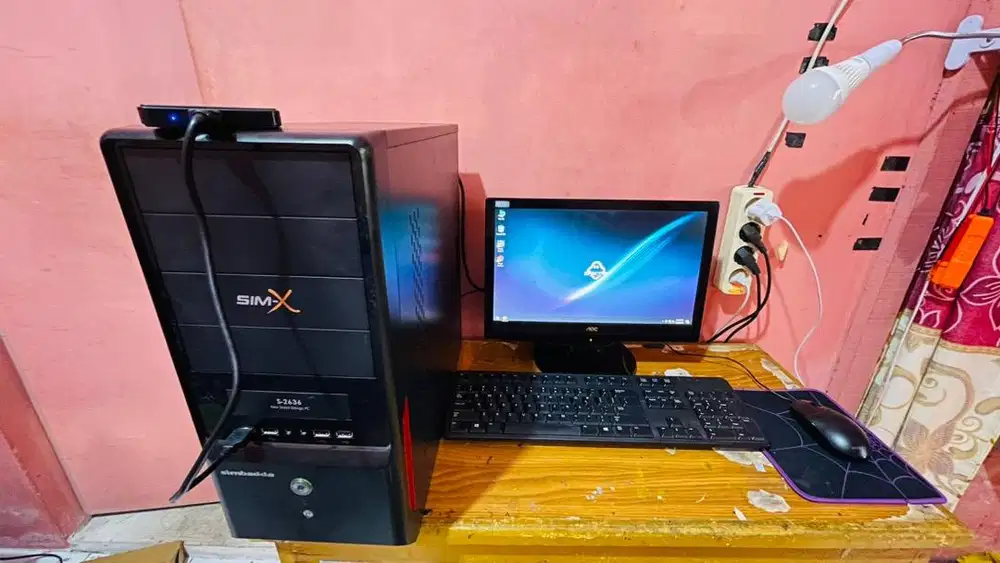 Komputer pc desktop tullset