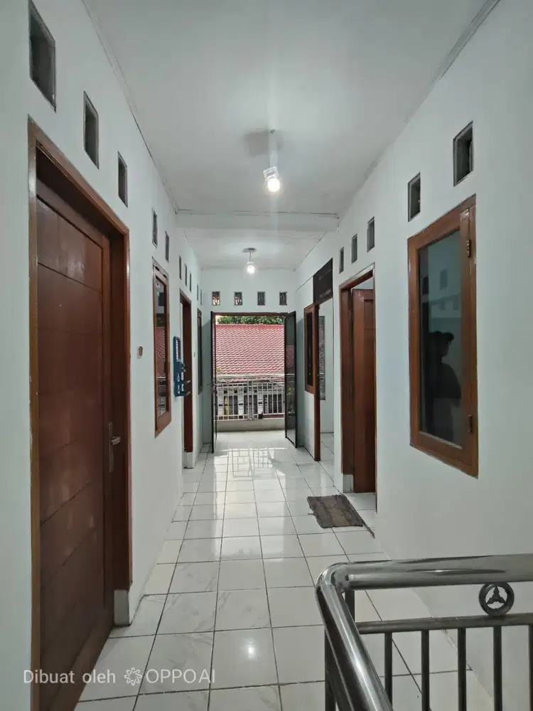 Disewakan Tempat Usaha & Kamar Kost Bersih & Strategis (Blkg Gd Antam)